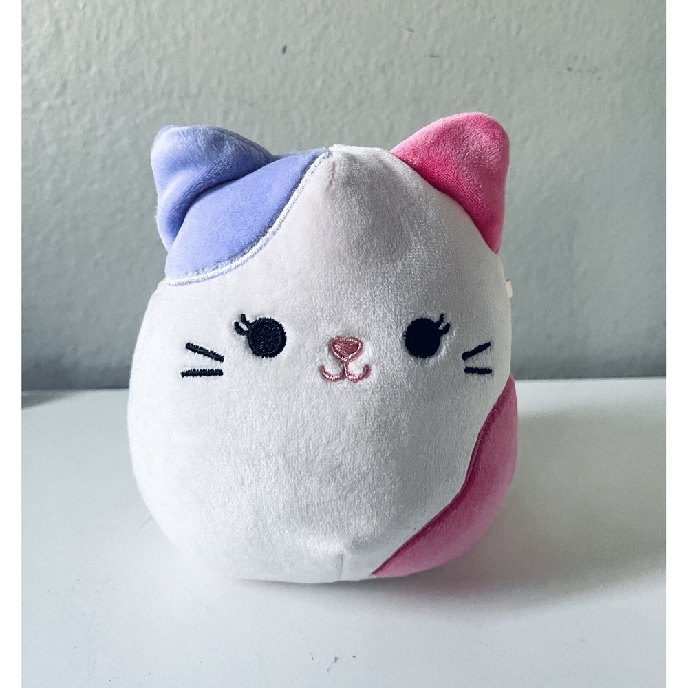 Squishmallows Pink‎ and Purple Kitty Plushie Toy